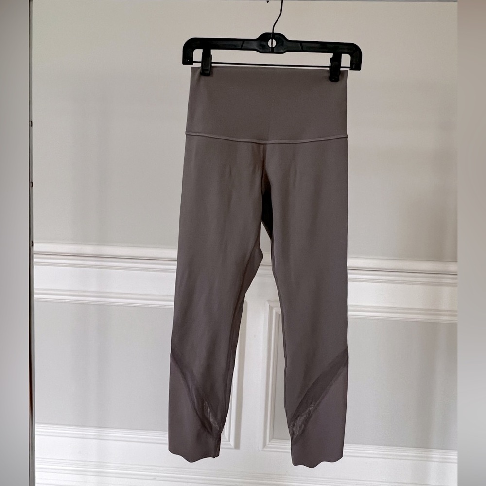 Lulu lemon gray leggings